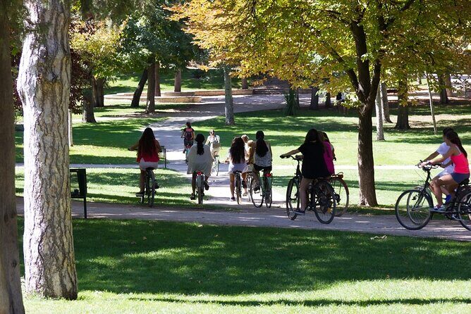 Self Guided Bike Tour at The Retiro Park at Your Own Pace - Highlights of the Park