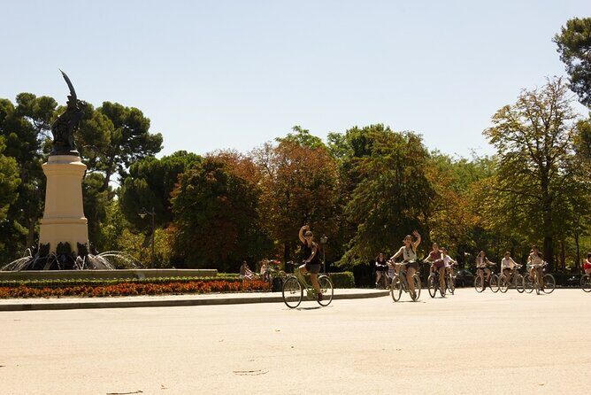 Self Guided Bike Tour at The Retiro Park at Your Own Pace - Who Should Consider This Tour?