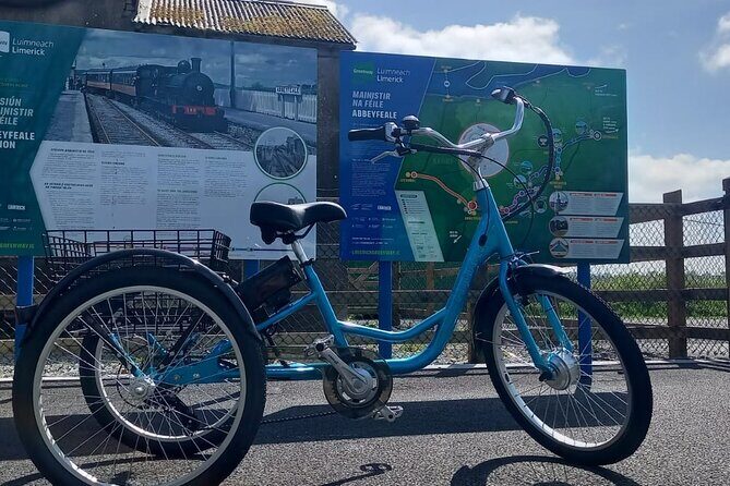 Self Guided Bike Tour on the Tralee to Fenit Greenway - The Experience Overview