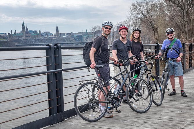 Self-Guided Biking in Ottawa-Gatineau - FAQ