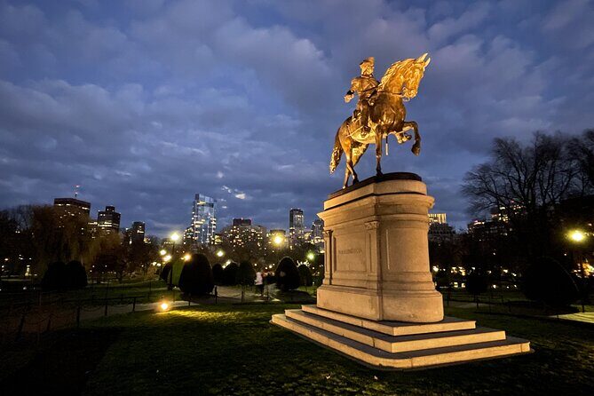 Self-Guided Boston Christmas Tour - The Bottom Line