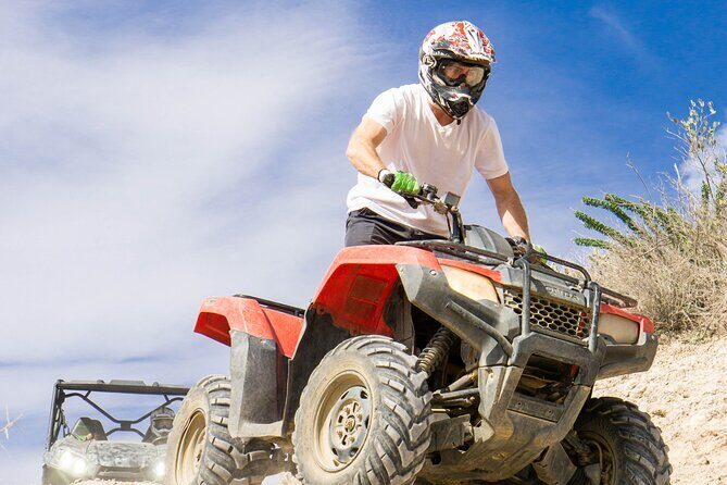 Self-Guided Centipede Desert ATV Rental - What This Tour Offers