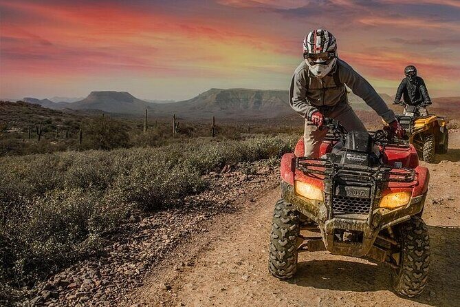 Self-Guided Centipede Desert ATV Rental - What To Expect on the Day