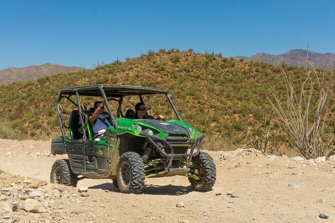 Self-Guided Centipede Desert UTV Rental - What to Expect from the Self-Guided UTV Adventure