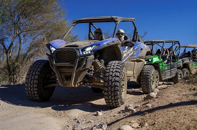 Self-Guided Centipede Desert UTV Rental - Who Would Love This Experience?