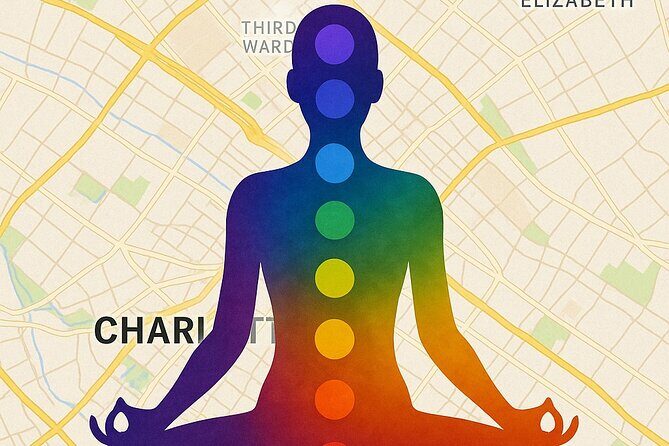 Self-Guided Charlotte Chakra Alignment Walking Adventure - What Is the Self-Guided Charlotte Chakra Alignment Walking Adventure?