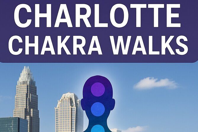 Self-Guided Charlotte Chakra Alignment Walking Adventure - How It Works Day-Of