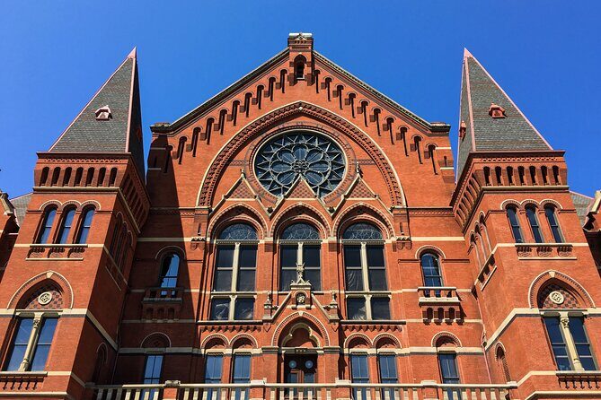 Self Guided Cincinnati Ghost Haunted Walking Tour Audio Tour Music Hall OTR - The Itinerary: A Ghostly Walk Through OTR