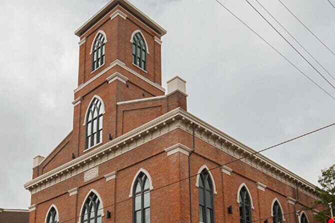 Self Guided Cincinnati Ghost Haunted Walking Tour Audio Tour Music Hall OTR - Practicalities and Tips