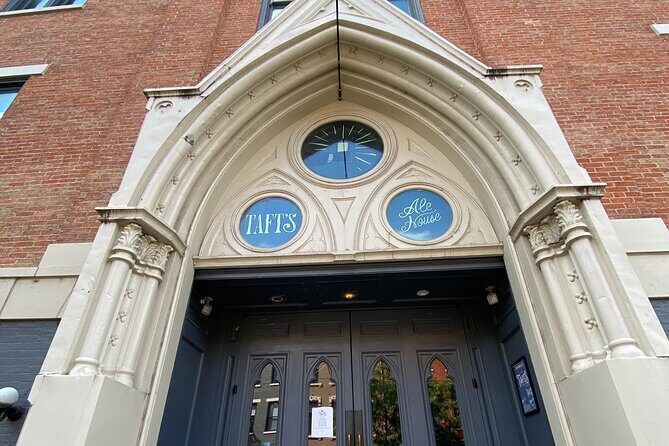 Self Guided Cincinnati Ghost Haunted Walking Tour Audio Tour Music Hall OTR - Who Will Love This Tour?