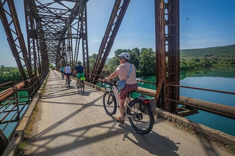 Self-Guided Cycling on Ciro Trail: Mostar to Capljina - Key Points