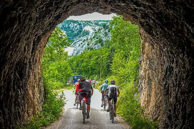 Self-Guided Cycling on Ciro Trail: Mostar to Capljina - An Honest Look at the Ciro Trail from Mostar to Capljina