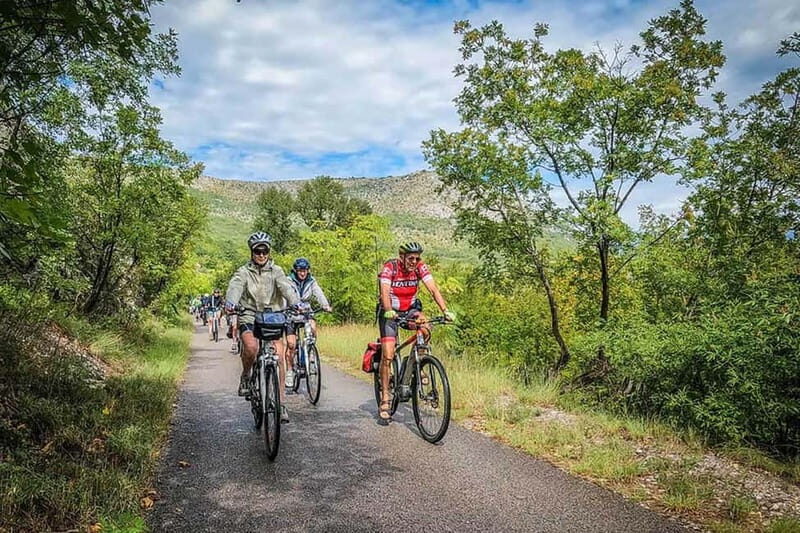 Self-Guided Cycling on Ciro Trail: Mostar to Capljina - The Sum Up