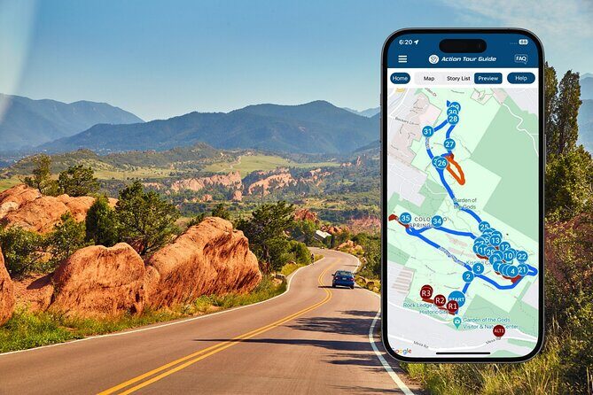 Self Guided Driving and Walking Tour in Garden of the Gods - What the Tour Offers and How It Works