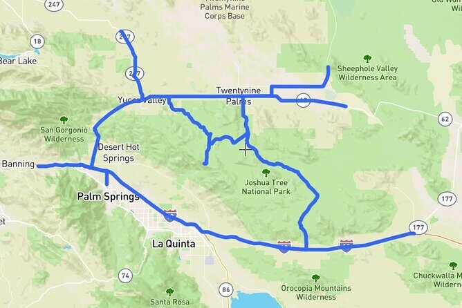 Self-Guided Driving Audio Tour in Joshua Tree National Park - What You Get with the Tour