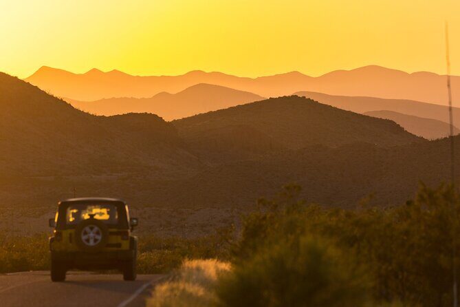 Self Guided Driving Audio Tour of Big Bend National Park - Value and Practical Considerations