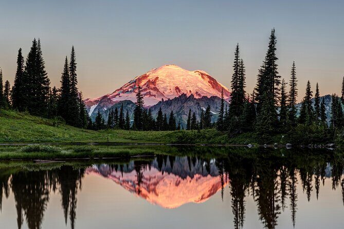 Self Guided Driving Audio Tour of Mount Rainier National Park - Key Points