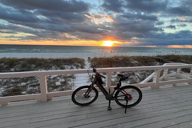 Self-Guided E-Bike or Cruiser Bike Tour of St. Andrews State Park - What’s Included and What’s Not