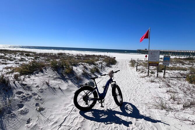 Self-Guided E-Bike or Cruiser Bike Tour of St. Andrews State Park - The Sum Up