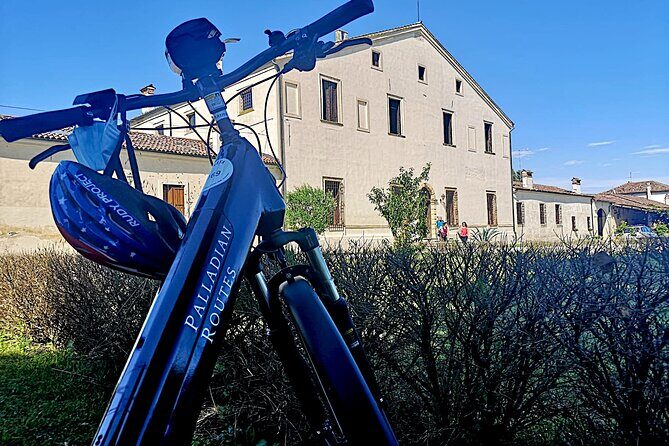 Self Guided E-Bike Tour among the Palladian Villas of Vicenza - Key Points