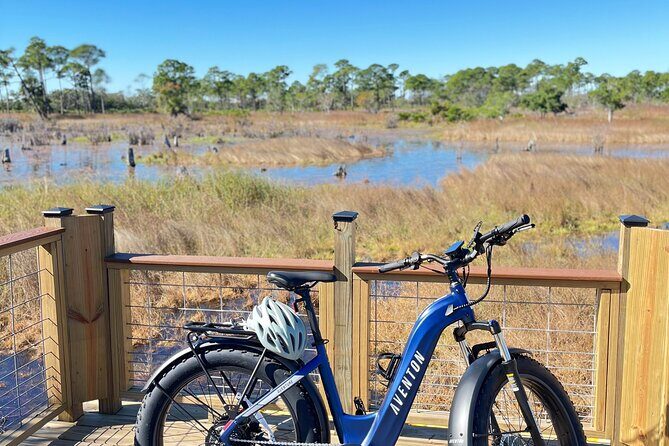 Self Guided E-Bike Tour of Panama City Beach - Key Points: