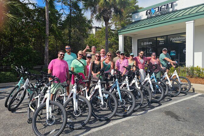 Self Guided Ebike Adventure on the Scenic Timpoochee Trail - Key Points