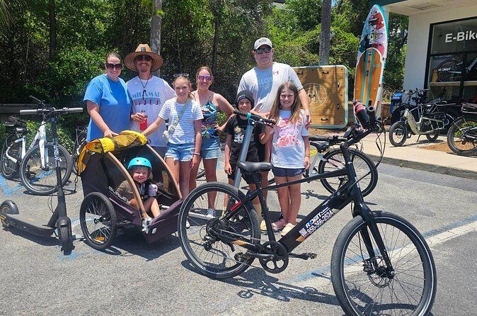 Self Guided Ebike Adventure on the Scenic Timpoochee Trail - Practical Aspects and Tips