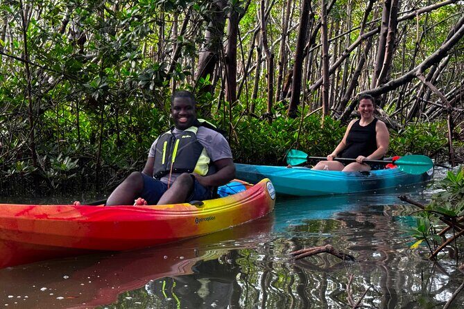 Self Guided EcoTour: Clear/Standard Kayaks -Bonita Springs - Key Points