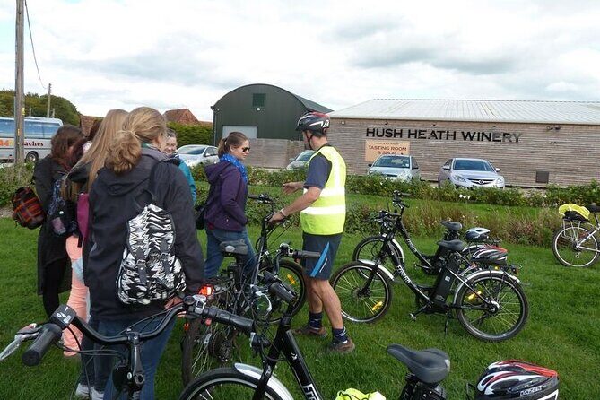 Self-Guided Electric Bike Tour to vineyards and castles in Kent - Setting the Scene: What You Can Expect