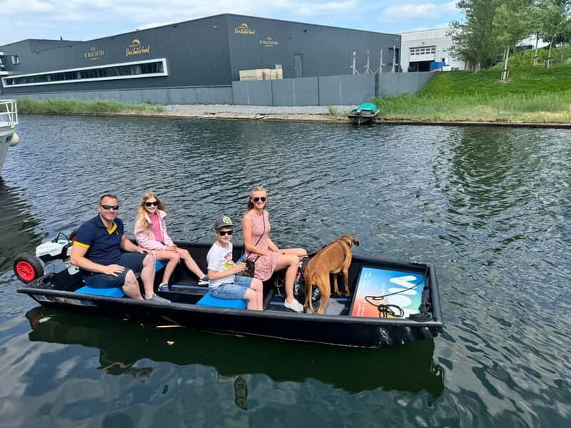 Self-Guided Electric Boat Rental - Discovering Goes and Its Waterways