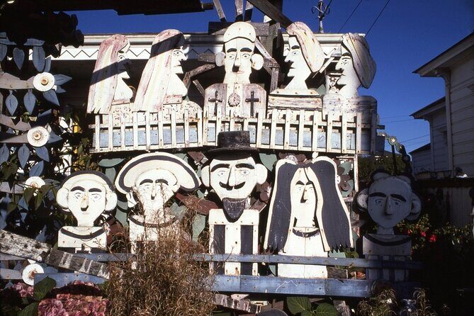 Self-Guided Eureka Scavenger Hunt: Eureka From Wood To Wonder! - FAQ