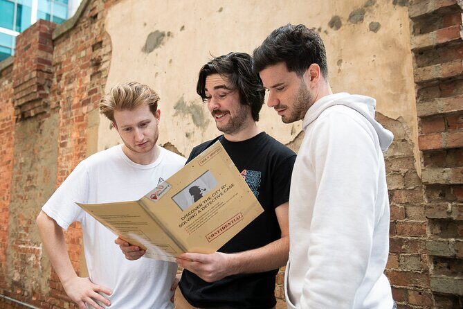 Self-Guided Experience: Outdoor Escape Game Melbourne - Discover Melbourne with a Self-Guided Detective Adventure