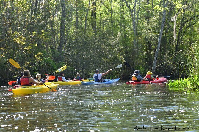 Self Guided Family Friendly Kayak Rental Experience Old Florida - Frequently Asked Questions