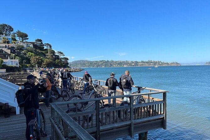Self-Guided Golden Gate Bridge Bike or Walking App Tour - The Itinerary in Detail: What You’ll See and Experience