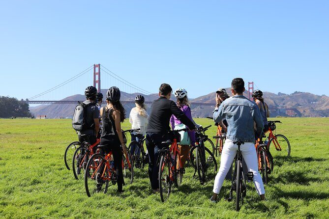 Self-Guided Golden Gate Bridge Bike or Walking App Tour - FAQ