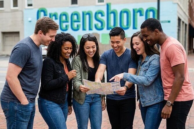 Self-Guided Greensboro Scavenger Hunt: Greensboro's Greatest! - Key Points