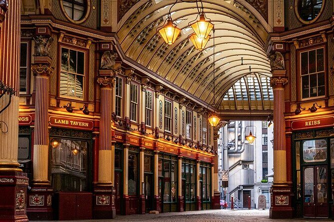 Self-Guided Harry Potter-Themed Tour From Leadenhall to Aldwych - Who Will Love This Tour?