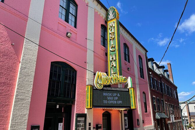 Self Guided Haunted Walking Tour in Portsmouth APP/GPS/EMF Reader - Key Points