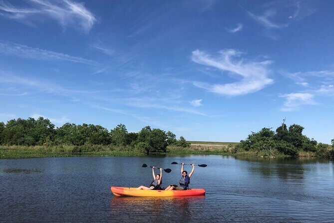 Self Guided Kayak Bayou Swamp Tour - Wildlife and Scenery