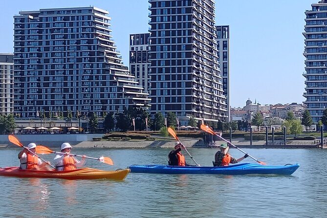 Self-guided kayak tour in Belgrade - An In-Depth Look at the Belgrade Kayak Tour