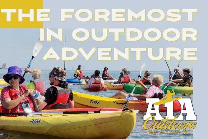 Self-Guided Kayaking Manatee and Dolphin Tour - Key Points