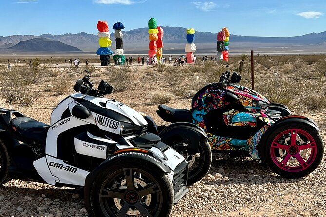 Self-Guided Las Vegas Trike tour on a CanAm Trike - What the Reviews Say