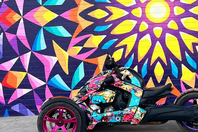 Self-Guided Las Vegas Trike tour on a CanAm Trike - Practical Details and Considerations