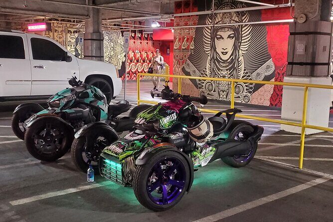 Self-Guided Las Vegas Trike tour on a CanAm Trike - Who Will Love This Experience?