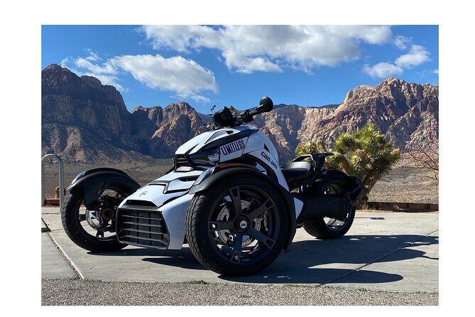 Self-Guided Las Vegas Trike tour on a CanAm Trike - The Sum Up
