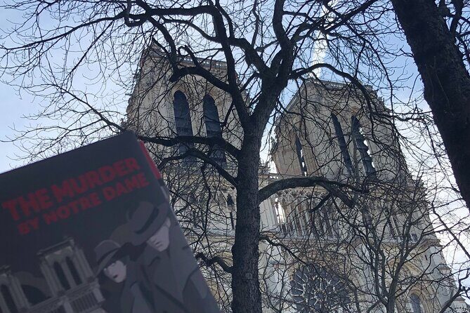 Self-guided Mystery Walk by the Notre Dame - Key Points