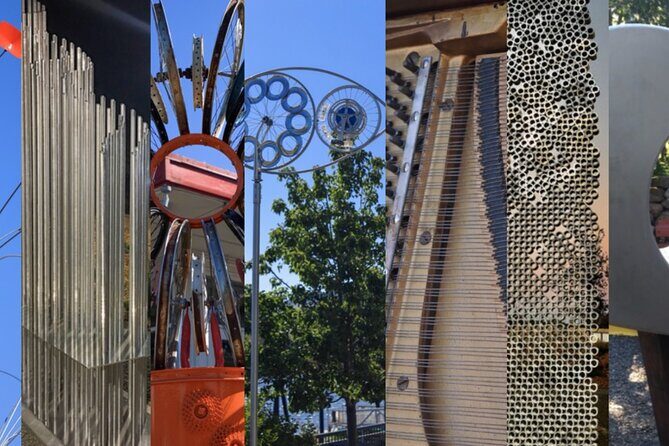 Self-Guided Napa Art Walking Tour - Key Points