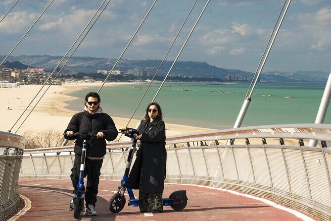 Self-guided panoramic eco tour of Pescara by e-scooter or bike - An In-Depth Look at the Tour Itself