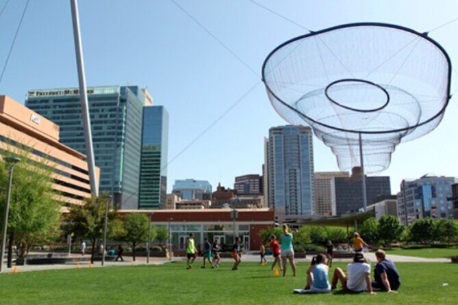 Self-Guided Phoenix Scavenger Hunt: Phoenix The Suns Core - Who Will Love This?