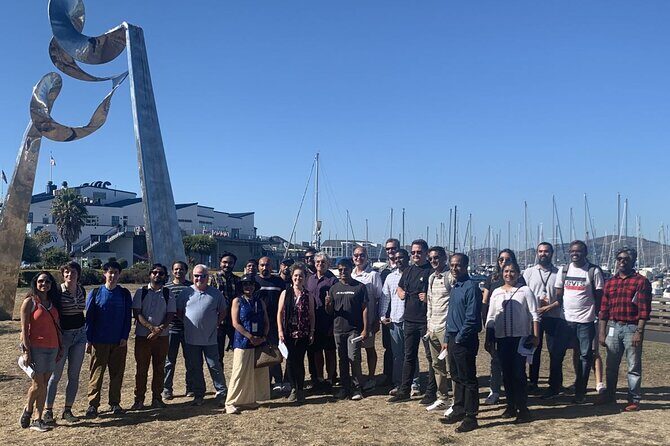 Self-Guided Presidio History Treasure Hunt - Key Points